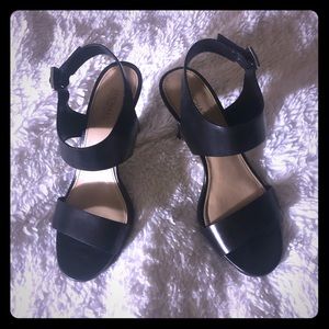 Michael Kors size 6 heels . Worn. Very comfy
